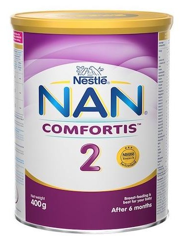 Nestle NAN Comfortis 2: 6 months+ (400g)