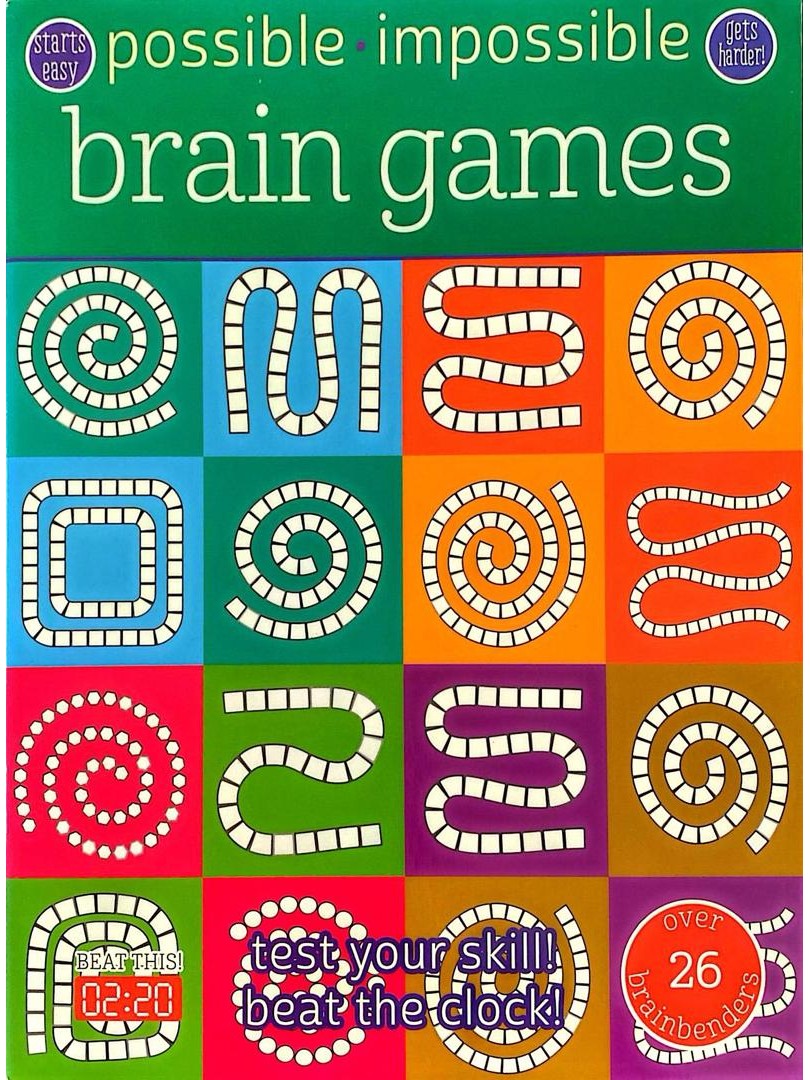 Possible Impossible - Brain Games, over 26 brainbenders (Paperback)