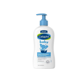 Cetaphil Baby Wash and Shampoo 13.5 oz (399ml)