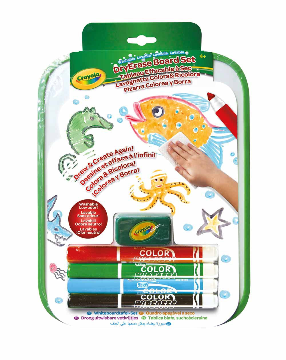 Crayola Dry Erase Board Set with Markers