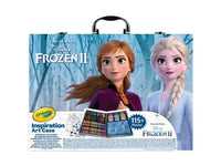 Crayola Disney Frozen Inspiration Art case - 115+ Pieces