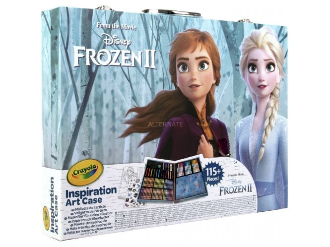 Crayola Disney Frozen Inspiration Art case - 115+ Pieces