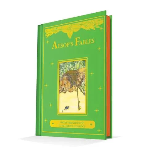 Aesop's Fables - Bath Treasury of Children's Classics (Hardcover)