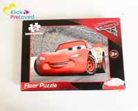 PreLoved Frank Disney Cars 3 Jigsaw Floor Puzzle 24 pcs (Gently Used)