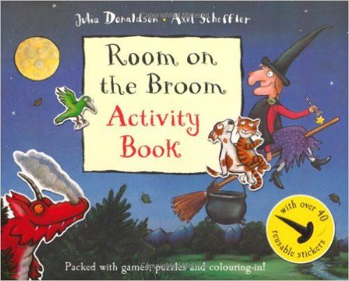 Room on the Broom Activity Book - Julia Donaldson and Axel Scheffier (Paperback)