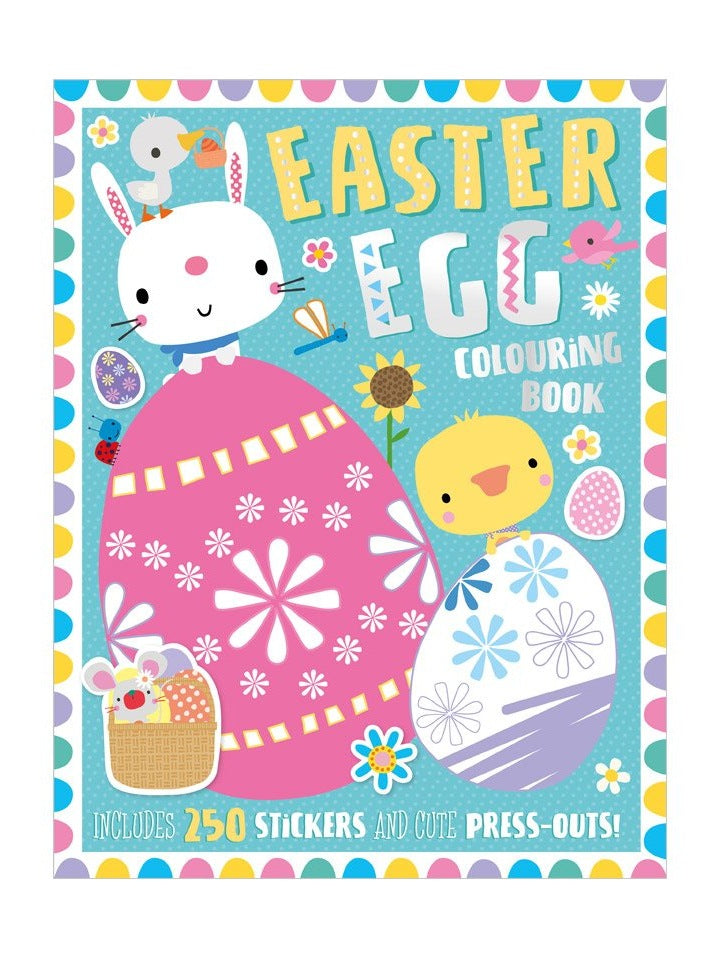 Easter Egg Colouring Book (Paperback)