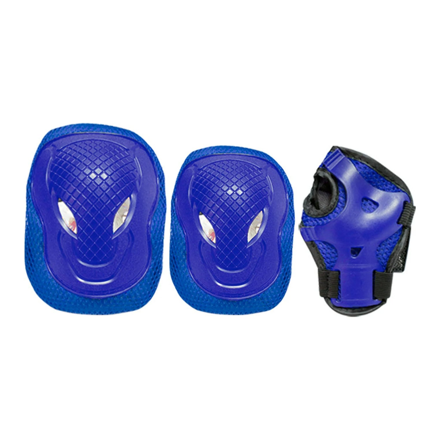 Bike Knee and Elbow Protective Gear Set (Fully Adjustable Straps)