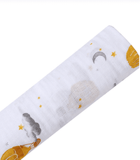 Malabar Baby Organic Swaddle - Hot Air Balloon