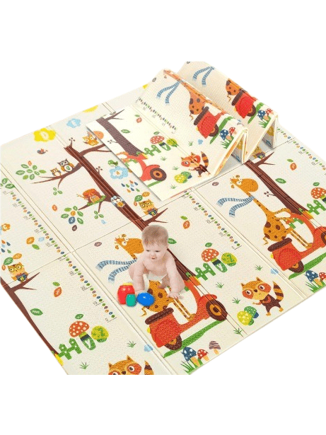 Reversible Foldable Baby Play Mat