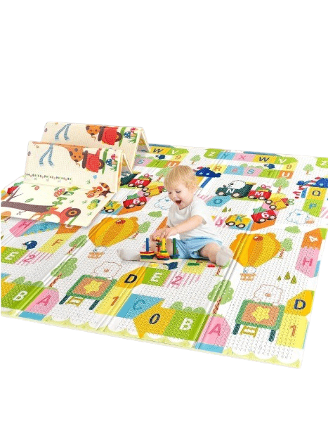 Reversible Foldable Baby Play Mat