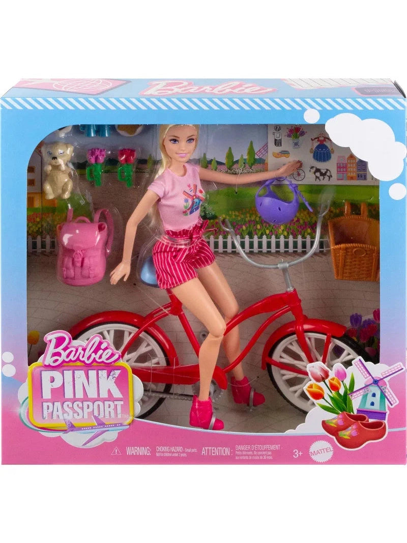 Barbie Pink Passport Holland