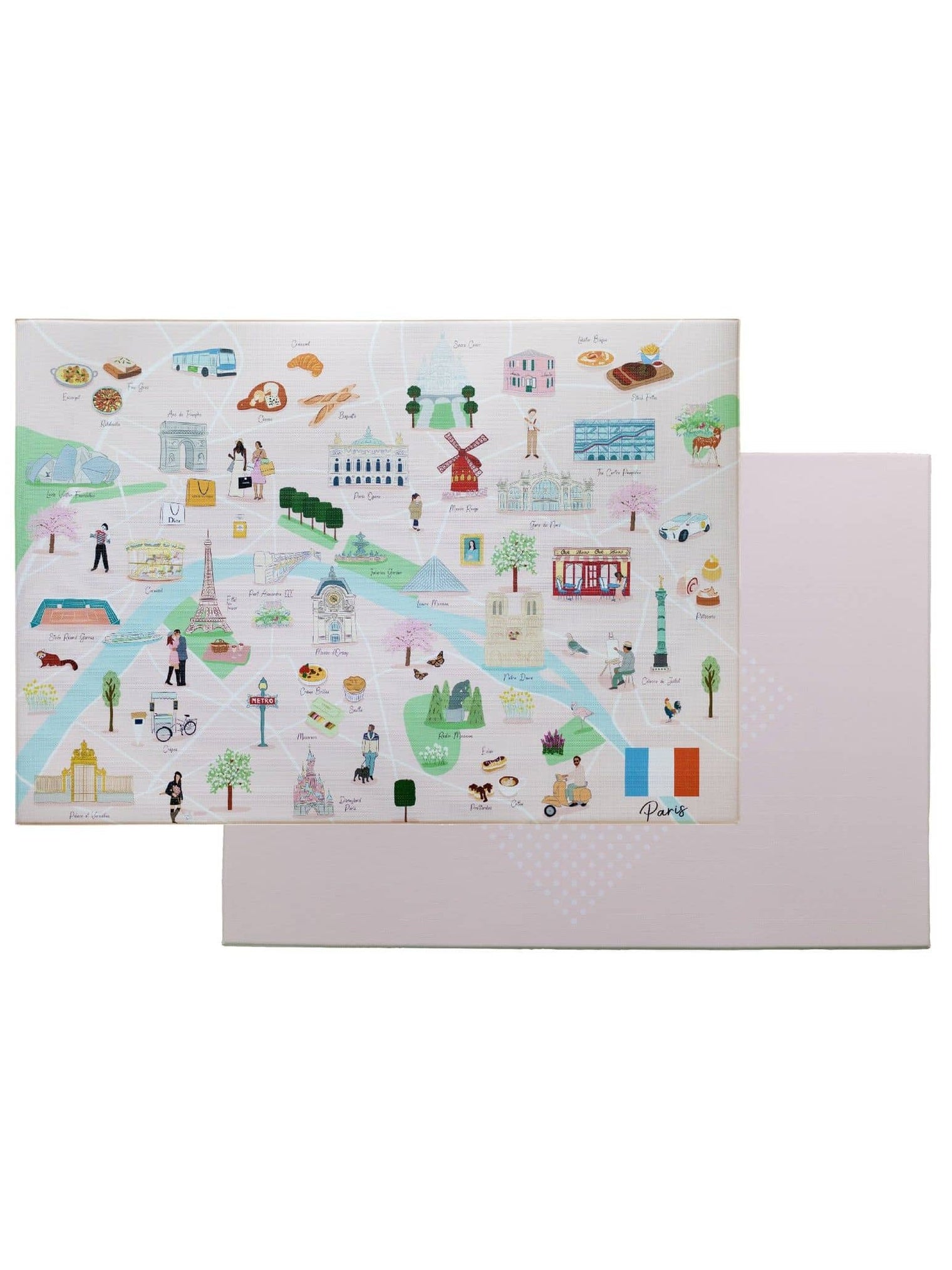 Milk It Baby Paris Playmat