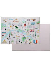 Milk It Baby Paris Playmat