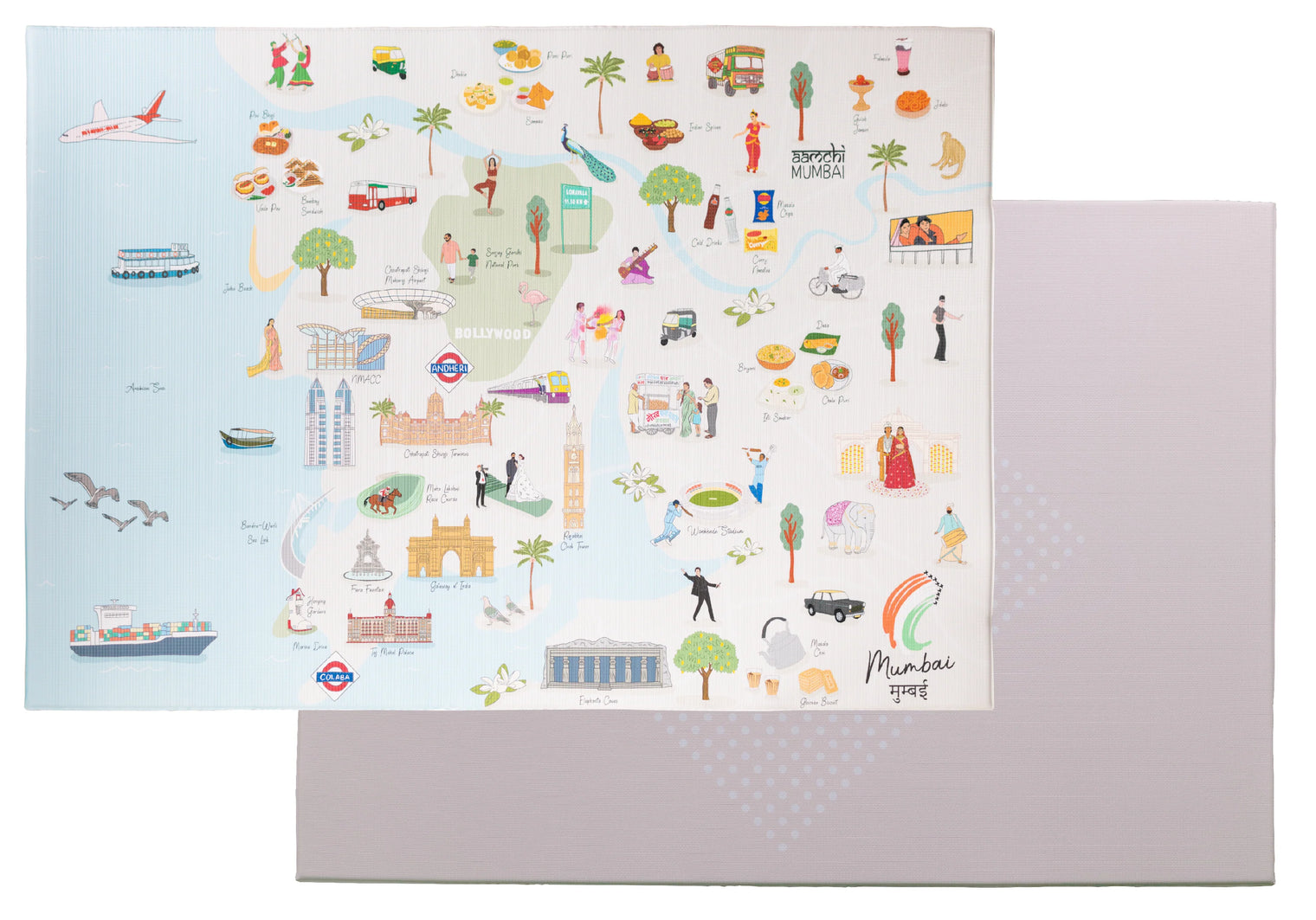 Milk It Baby Mumbai Playmat