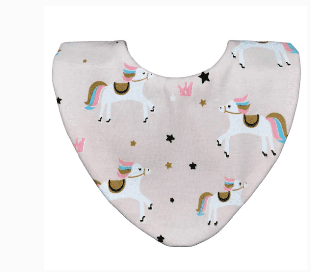 Bibbiyboo Waterproof Dribble Bib - On the farm