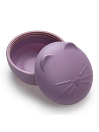 Melii Silicone Bowl with Lid & Utensils (Cat)