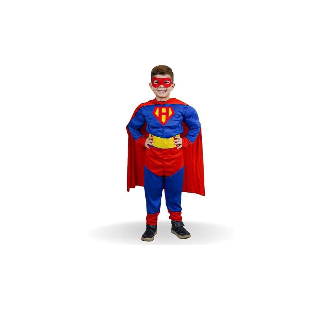 Superman costume play set for kids