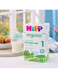 HiPP Organic 1 First Infant Baby Milk Powder from Birth (1 x 800g)