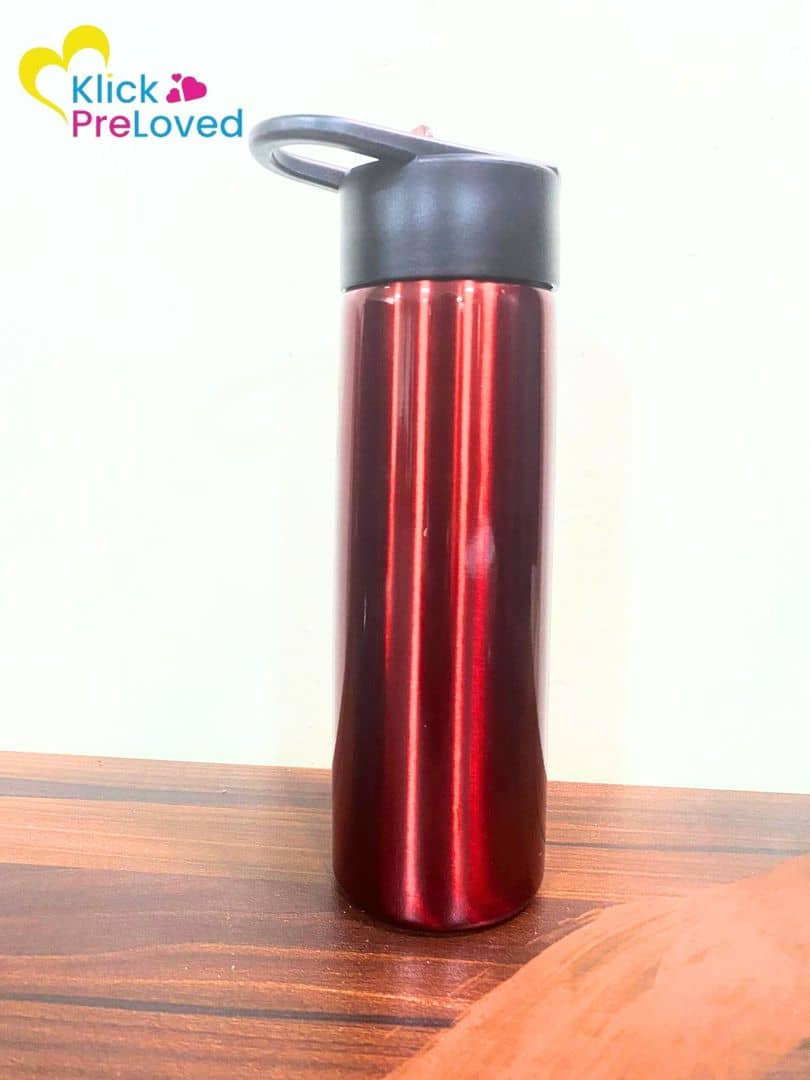 Preloved h2go hydra Single Wall Stainless Steel Bottle - 710ml (Brand New)