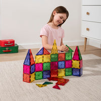 Magnetic Tiles 40-Piece Building Set