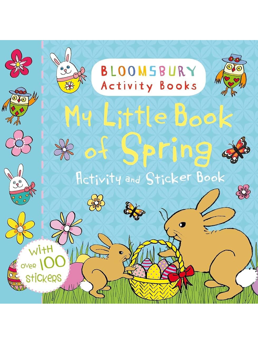 My Little Book of Spring Activity and Sticker Books (Paperback)