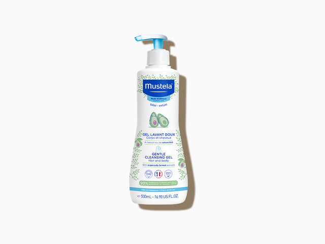 Mustela Gentle Cleansing Gel Hair & Body (200ml & 500ml)