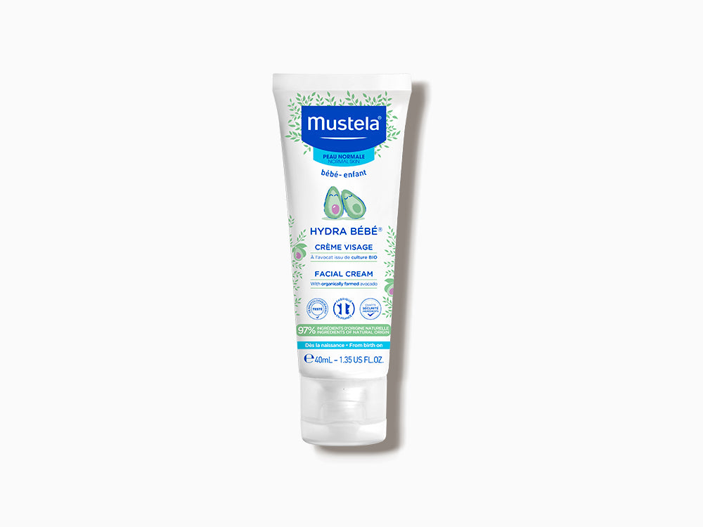 Mustela Hydra Bebe Facial Cream with Avocado (40ml)