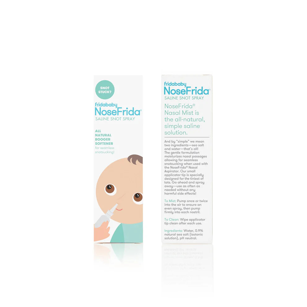 NoseFrida All-Natural Saline Nasal Snot Spray (20ml)