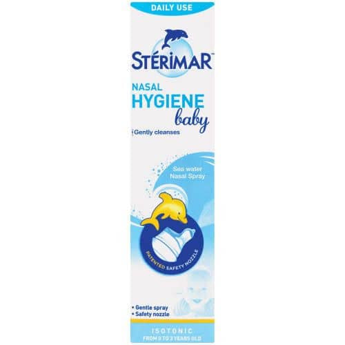 Stérimar Baby Nasal Hygiene Spray, 50ml