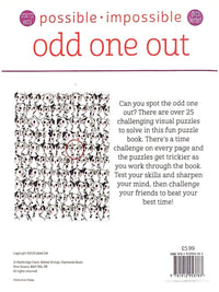 Possible Impossible - Odd One Out, up to 26 differences (Paperback)