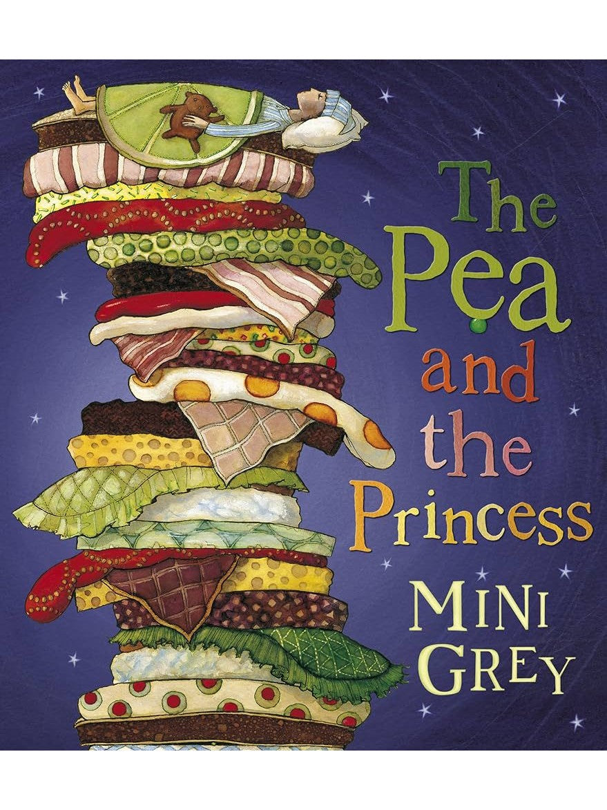 The Pea and the Princess - Mini Grey (Paperback)