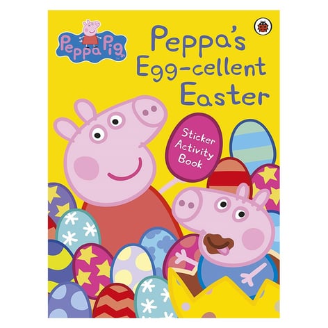 Peppa Pig - Peppa's Egg-cellent Easter Sticker Activity Book (Paperback)