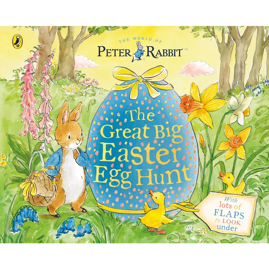 Peter Rabbit's The Great Big Easter Egg Hunt by Beatrix Potter