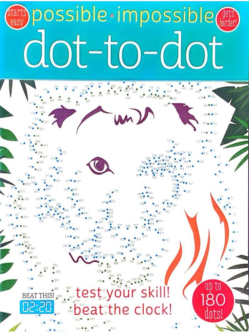 Possible Impossible - dot-to-dot, up to 180 dots! (Paperback)