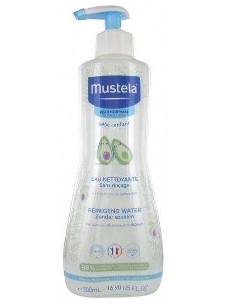 Mustela No Rinse Cleansing Water - 500ml