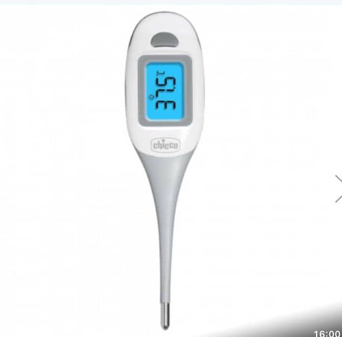 Chicco Thermometer Flex Night