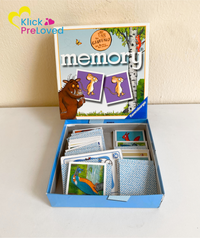 PreLoved Ravensburger the Gruffalo Mini Memory Game (Gently Used)