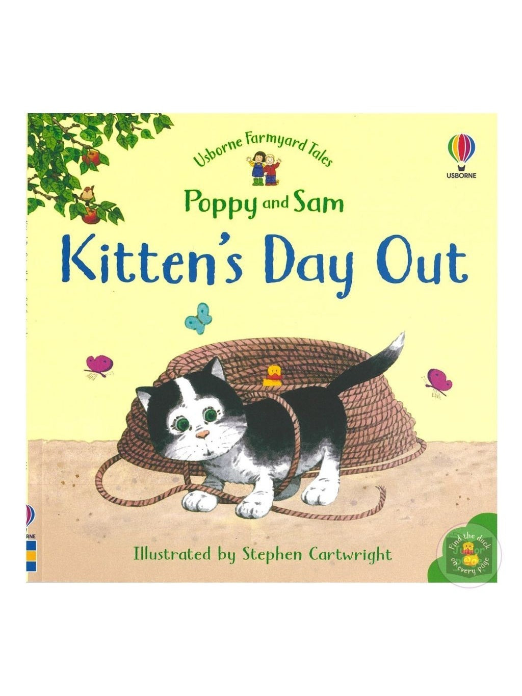 Kitten's Day Out - Stephen Cartwright (Paperback)