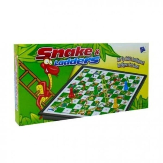 Snake & Ladder Game (Small Size)