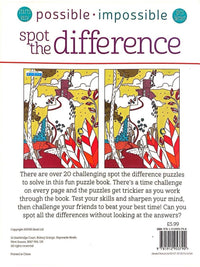 Possible Impossible - Spot the Difference, up to 21 differences (Paperback)