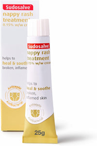 Sudosalve Nappy Rash Treatment Cream 25g