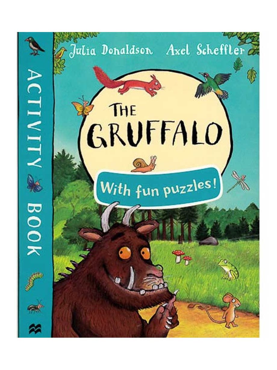 The Gruffalo Activity Book with fun puzzles! - Julia Donaldson and Axel Scheffier (Paperback)