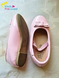 PreLoved Pink Ballet Shoes (Gently Used)