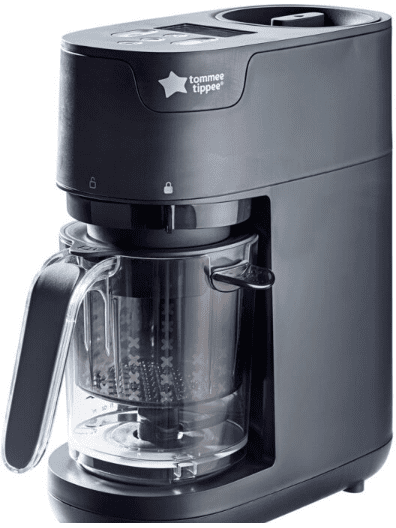 Tommee Tippee Steamer Baby Food Maker - Black