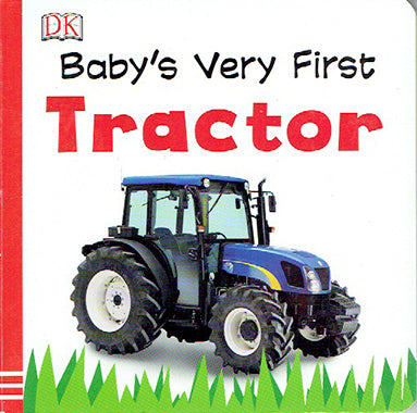 Baby's Very First Tractor - DK (Hardcover)