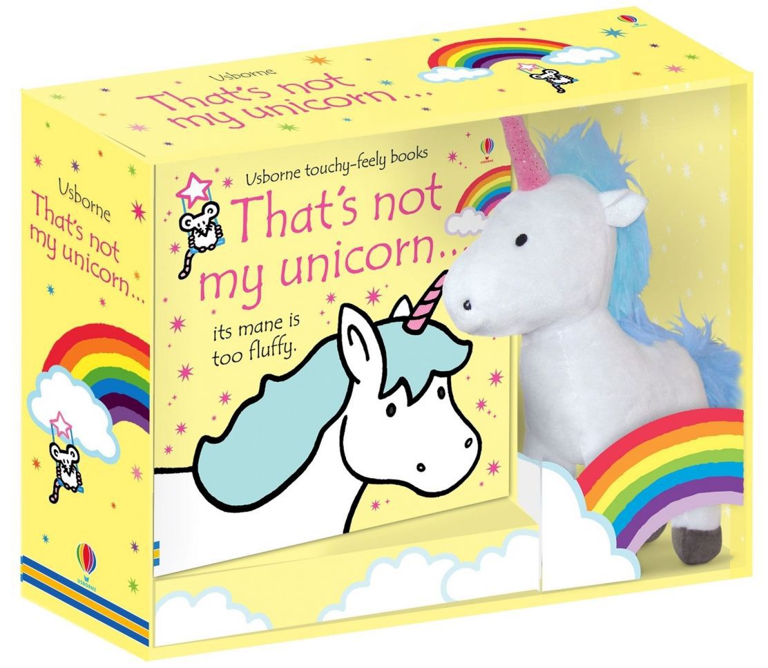 That's not my Unicorn and Toy Set (Hardcover)