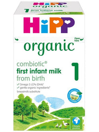 HiPP Organic 1 First Infant Baby Milk Powder from Birth (1 x 800g)