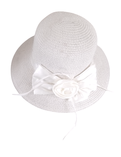 Easter White Hat