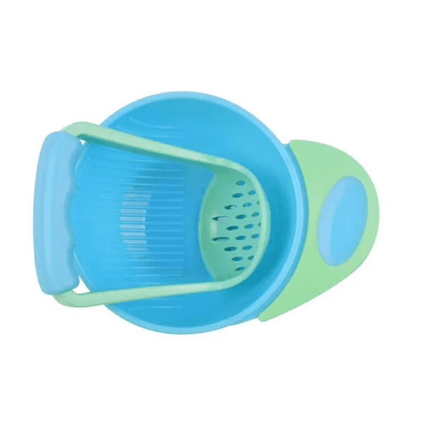 Moobi Baby Food Masher - Green